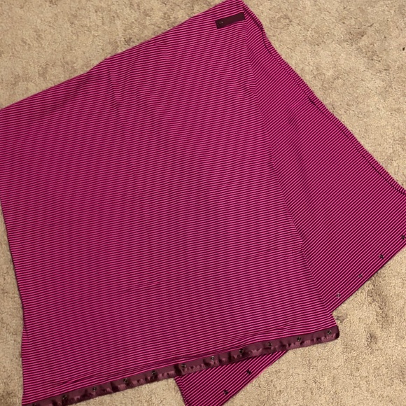 Lululemon Burgandy and Pink Stripe - One Size - Picture 1 of 1